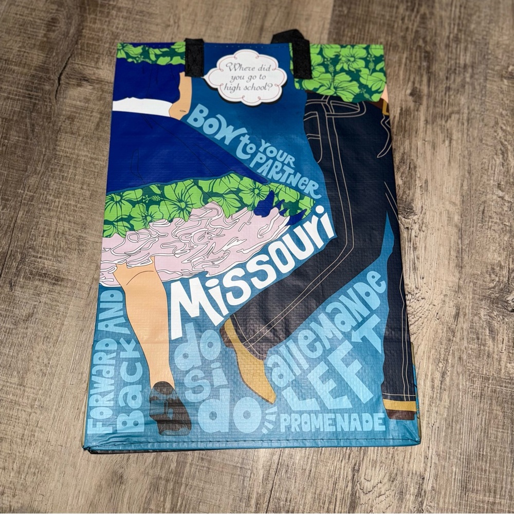 Trader Joe's Missouri Reusable Grocery Tote Bag